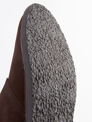 Next Chukka boots i brun