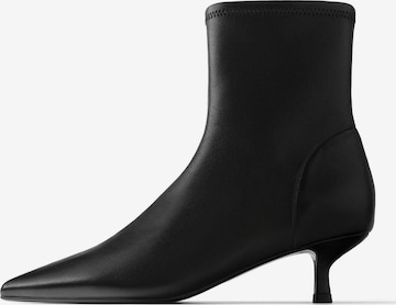 Cizme glezne 'RAW POWER SOUND' de la L37 HANDMADE SHOES pe negru: față