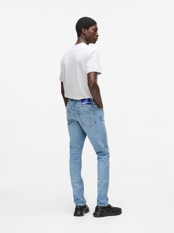 Coupe slim Jean KARL LAGERFELD JEANS en bleu