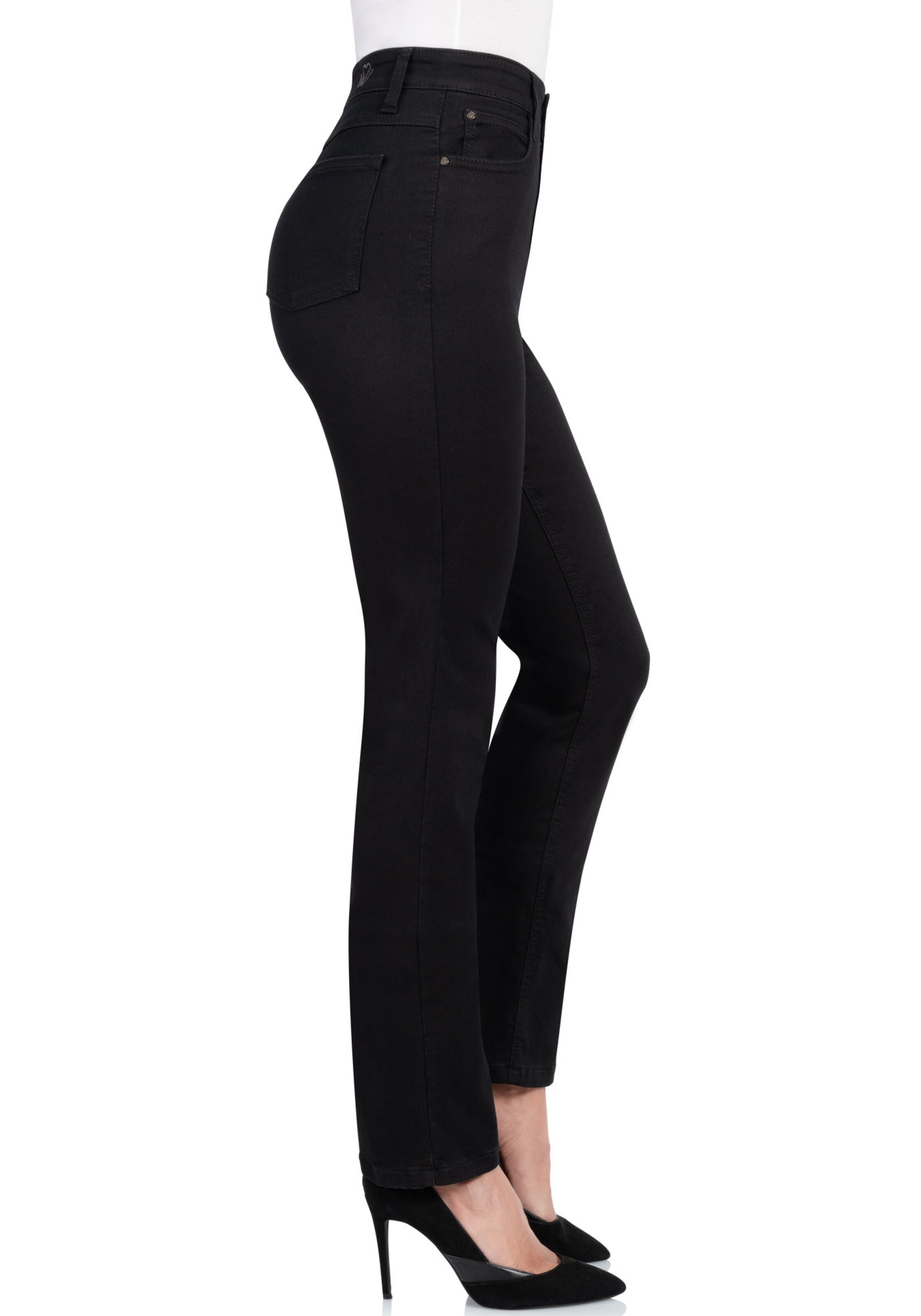 wonderjeans Regular Jeans in Black