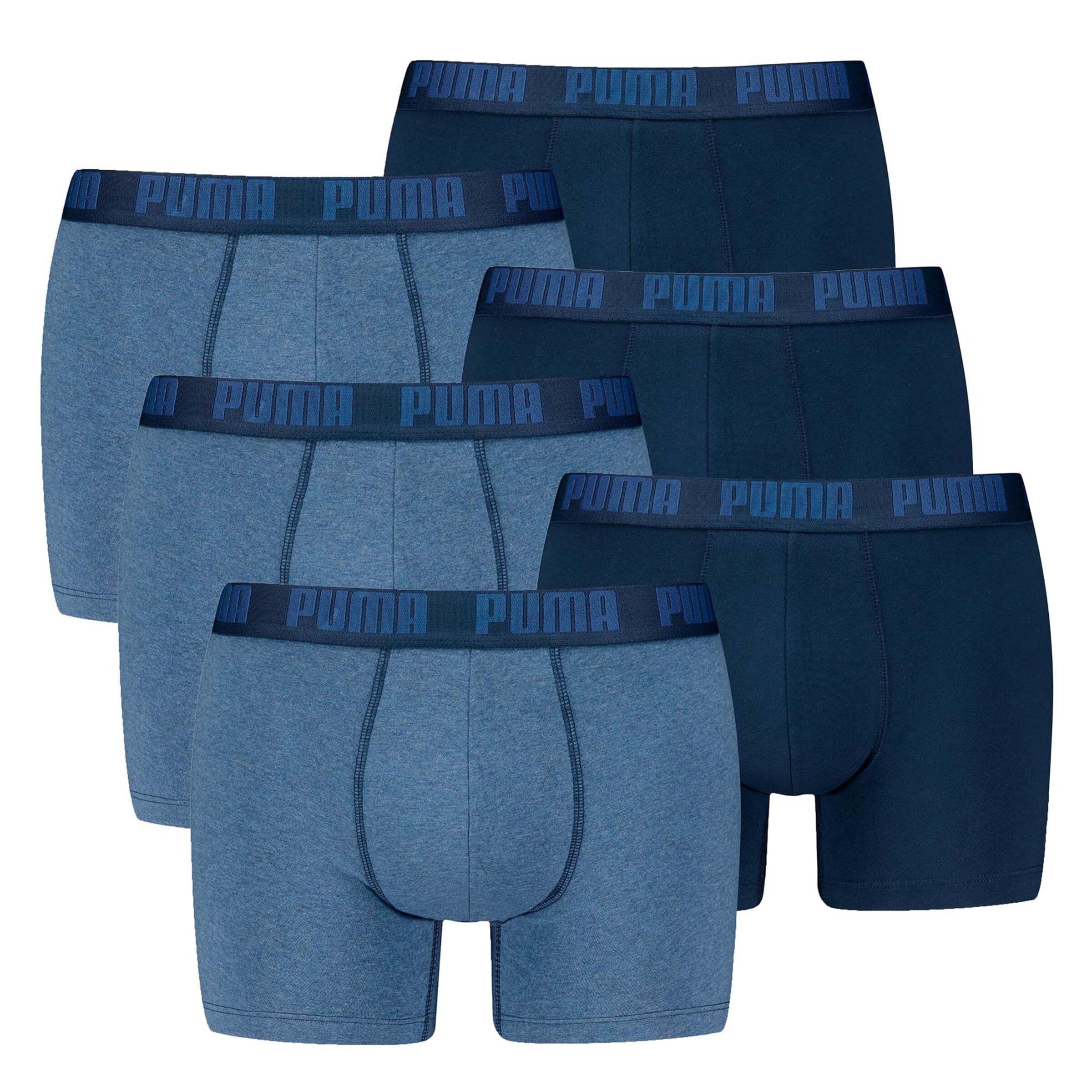 kék / tengerészkék PUMA Boxeralsók, Termék nézet