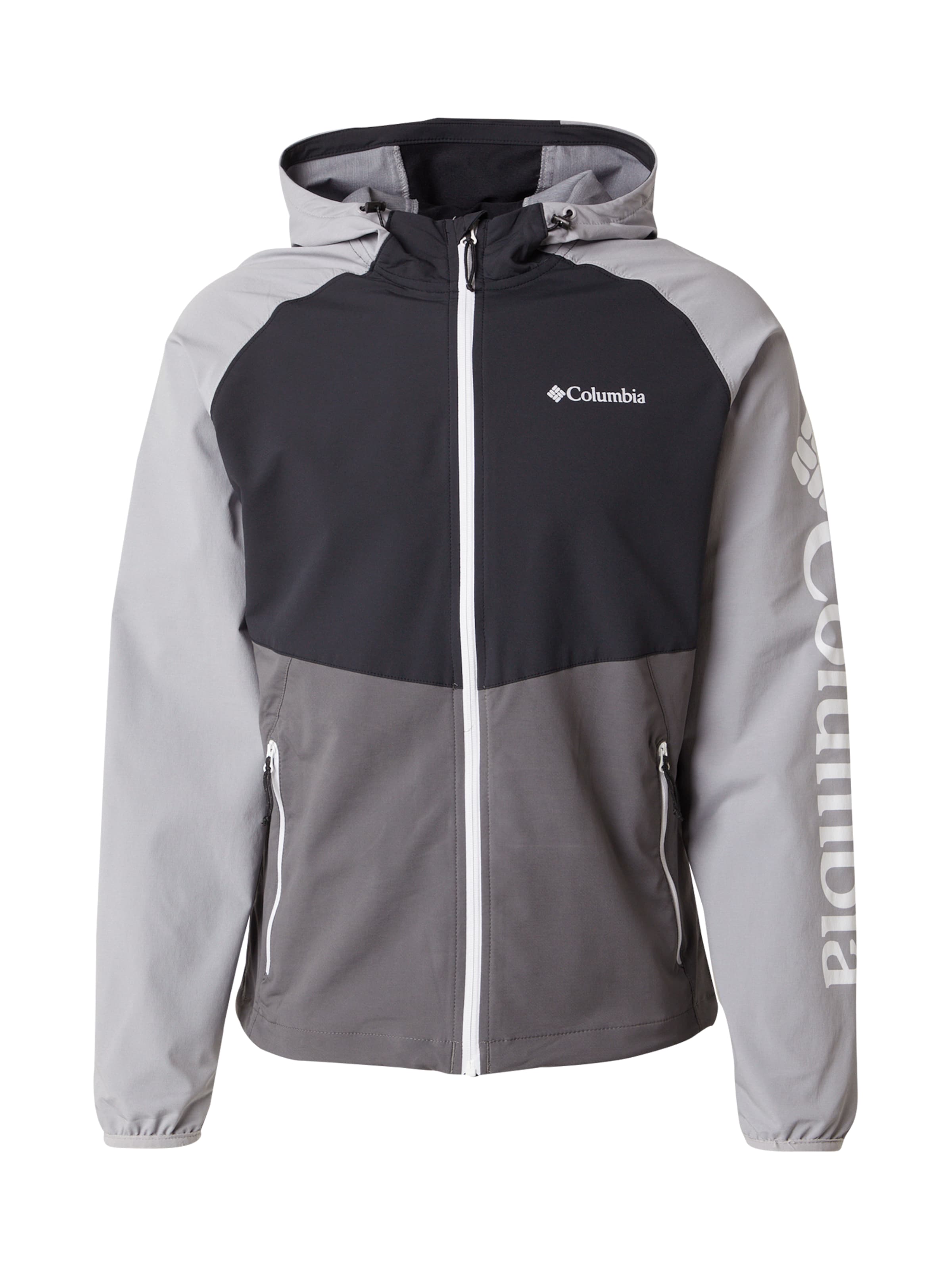 COLUMBIA - Chaqueta de montaña 'Panther Creek™ II' en gris: frente