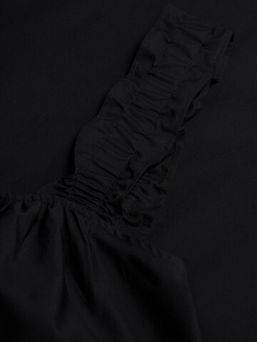 Rochie de vară 'Delos' de la MANGO pe negru