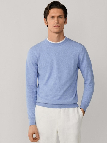 Hackett London Sweater in Blue: front