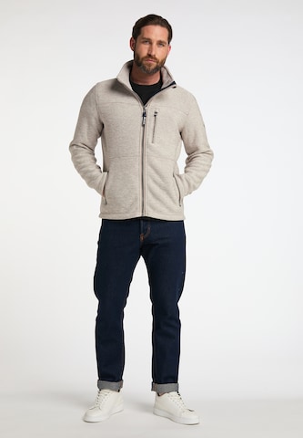 Veste en polaire Schmuddelwedda en beige