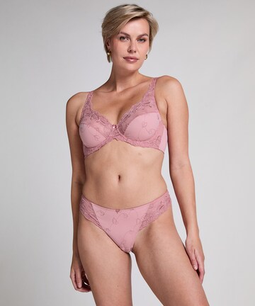 Hunkemöller String 'Diva' in Pink: front