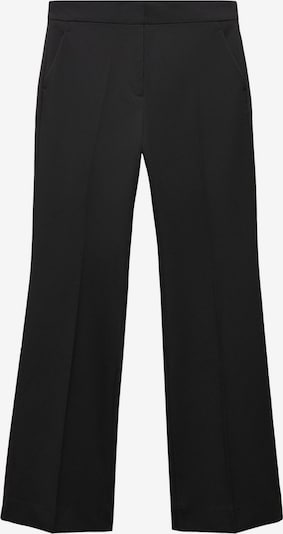 MANGO Pantalon à plis 'Chloe' en noir, Vue avec produit