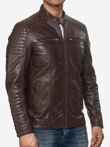 Tazzio Between-Season Jacket '19709' in Red
