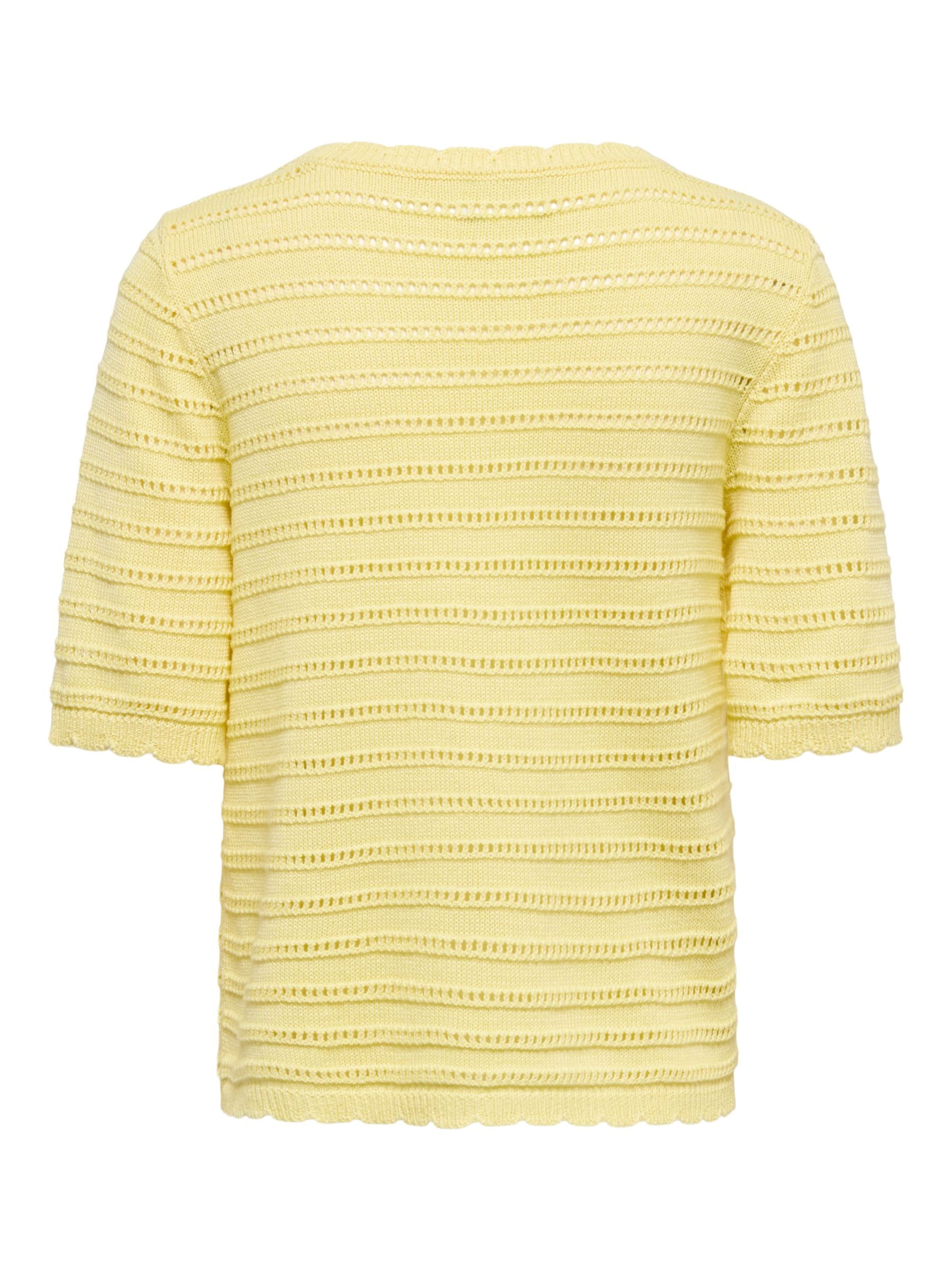 JDY Cardigan 'JDYTanja' i gul