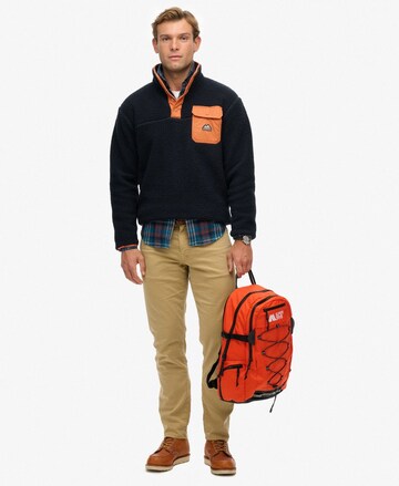 Superdry Rugzak in Wit