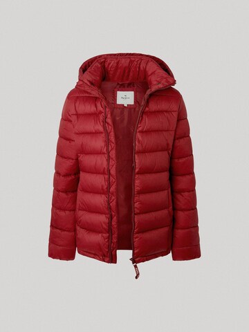 Giacca di mezza stagione 'Maddie' di Pepe Jeans in rosso