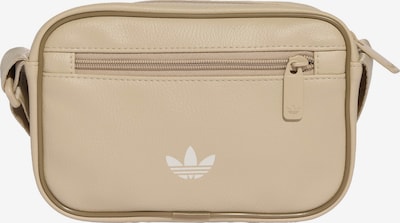 ADIDAS ORIGINALS Torba preko ramena 'Adicolor Classic' veličine One Size u tamno bež / bijela, Pregled proizvoda