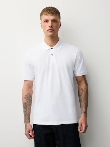 T-Shirt Next en bleu : devant