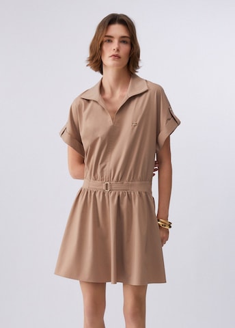 Liu Jo Kleid in Beige: Vorderseite