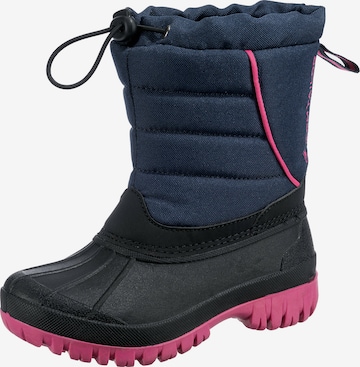 TOM TAILOR Rubber Boots in Blue: front