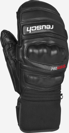 REUSCH Fäustling 'World Champ Mitten' in schwarz / weiß, Produktansicht