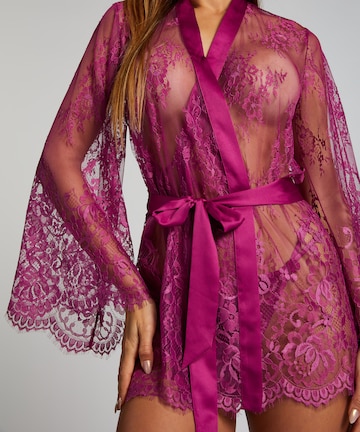 Hunkemöller Kimono 'Lace Isabelle' in Purple