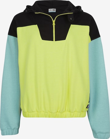 Sweat-shirt 'Collegiate ' O'NEILL en jaune : devant