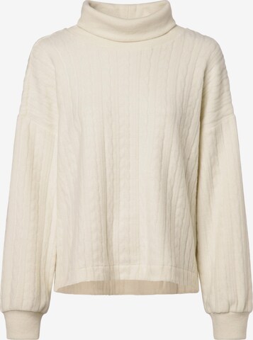 Pull-over TOM TAILOR en beige : devant