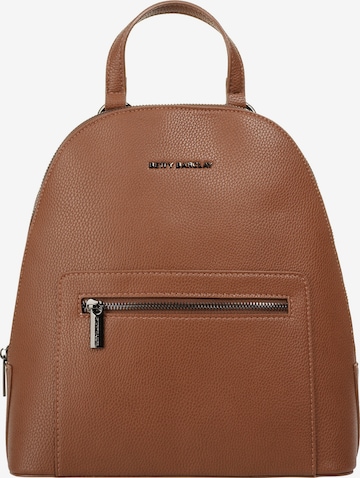 Sac à dos Betty Barclay en marron : devant