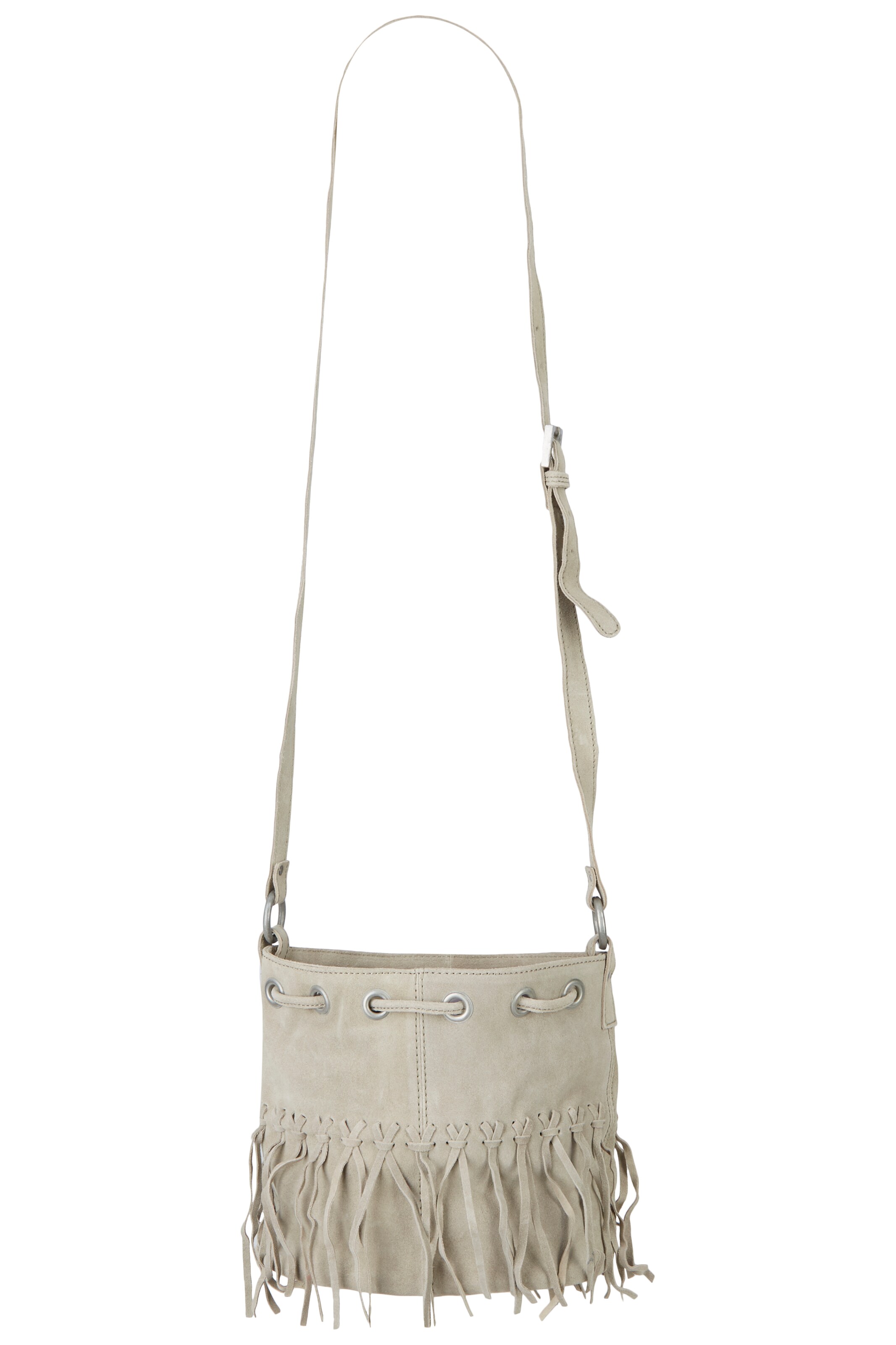 Curuba Crossbody Bag 'June' in Grey