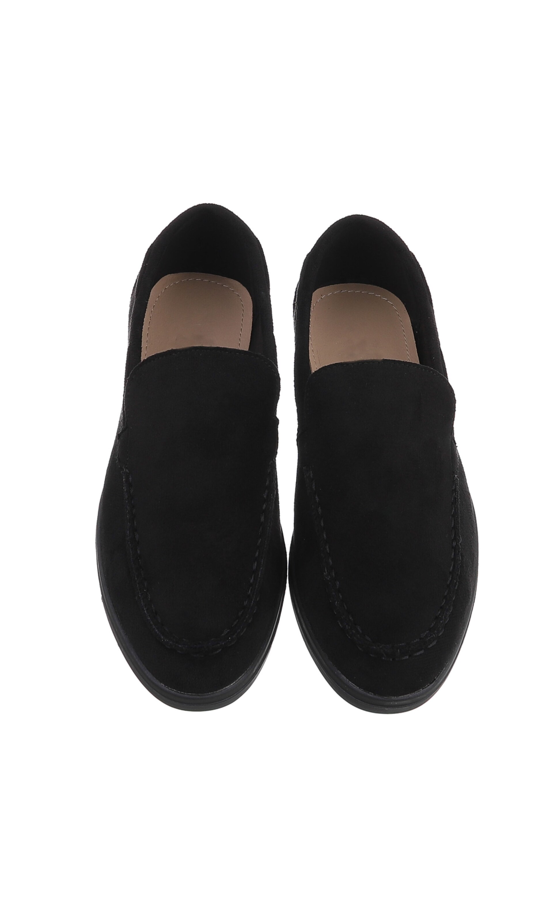 Ital-Design Slipper in Schwarz