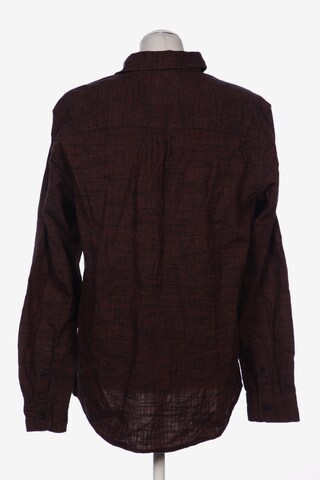 WRANGLER Button Up Shirt in L in Brown