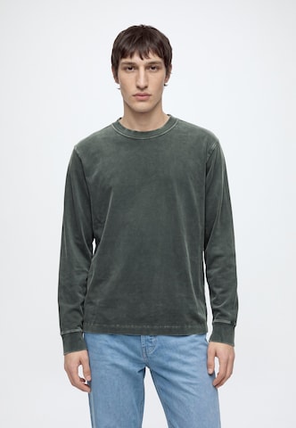 T-Shirt Abercrombie & Fitch en vert : devant