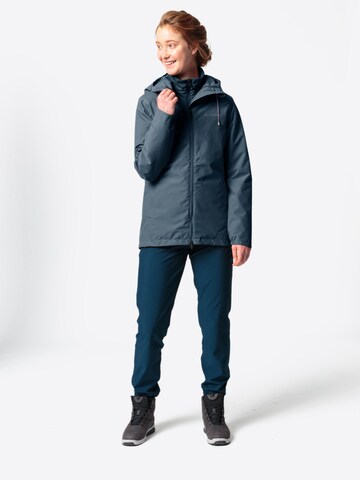 VAUDE Functionele jas 'Mineo' in Blauw