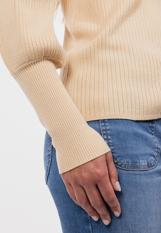 Pullover 'Freyday' di Suri Frey in beige