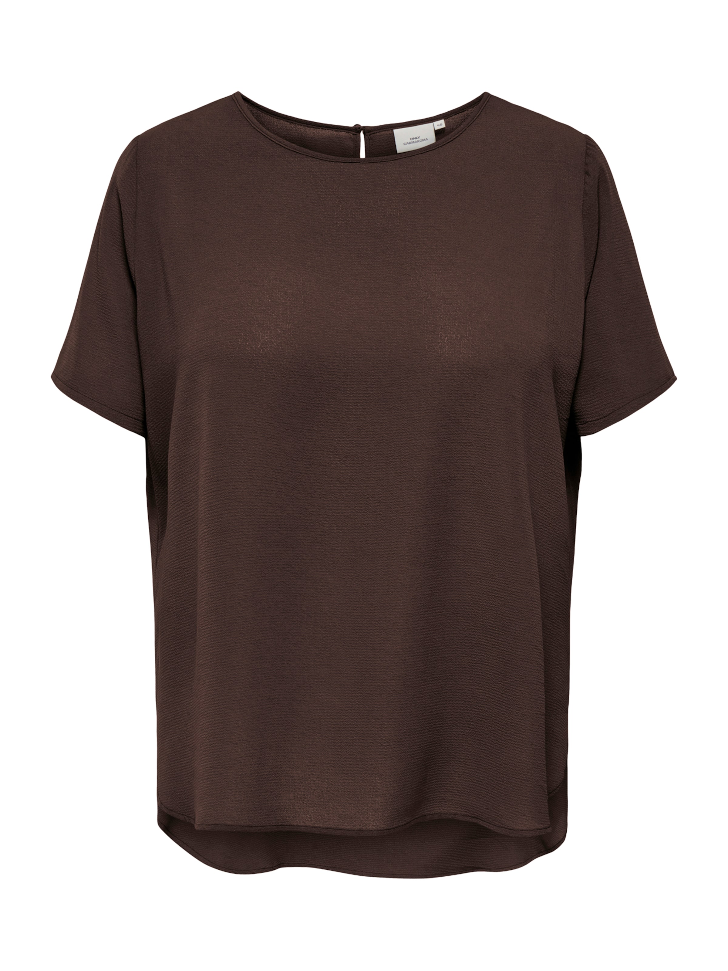ONLY Carmakoma Blus 'CARVICA' i XL i brun, Produktvy