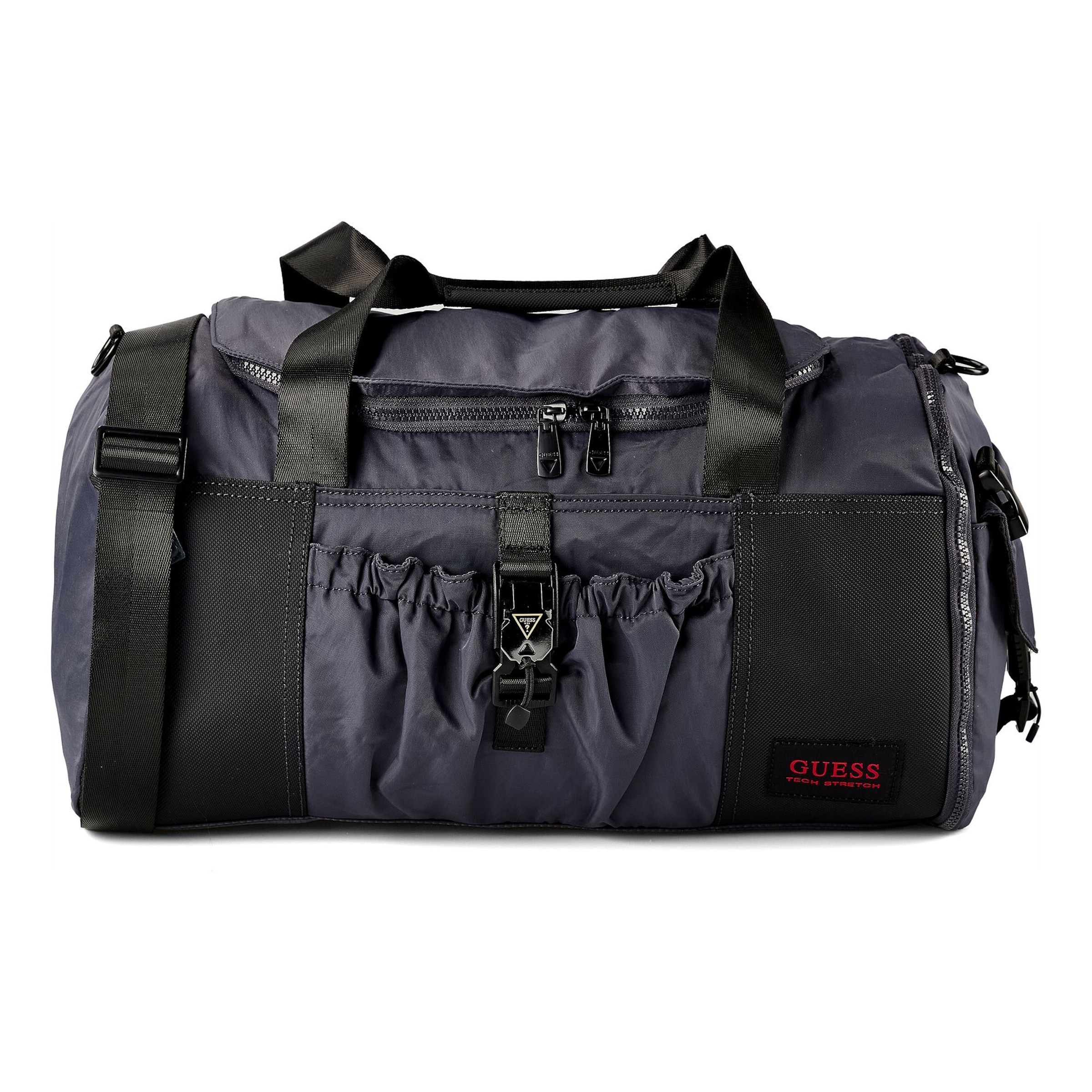 Sac week-end 'Dubai' GUESS en bleu : devant