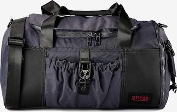 Sac week-end 'Dubai' GUESS en bleu : devant