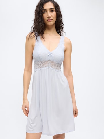 Hunkemöller Negligé 'Nova' in Blauw