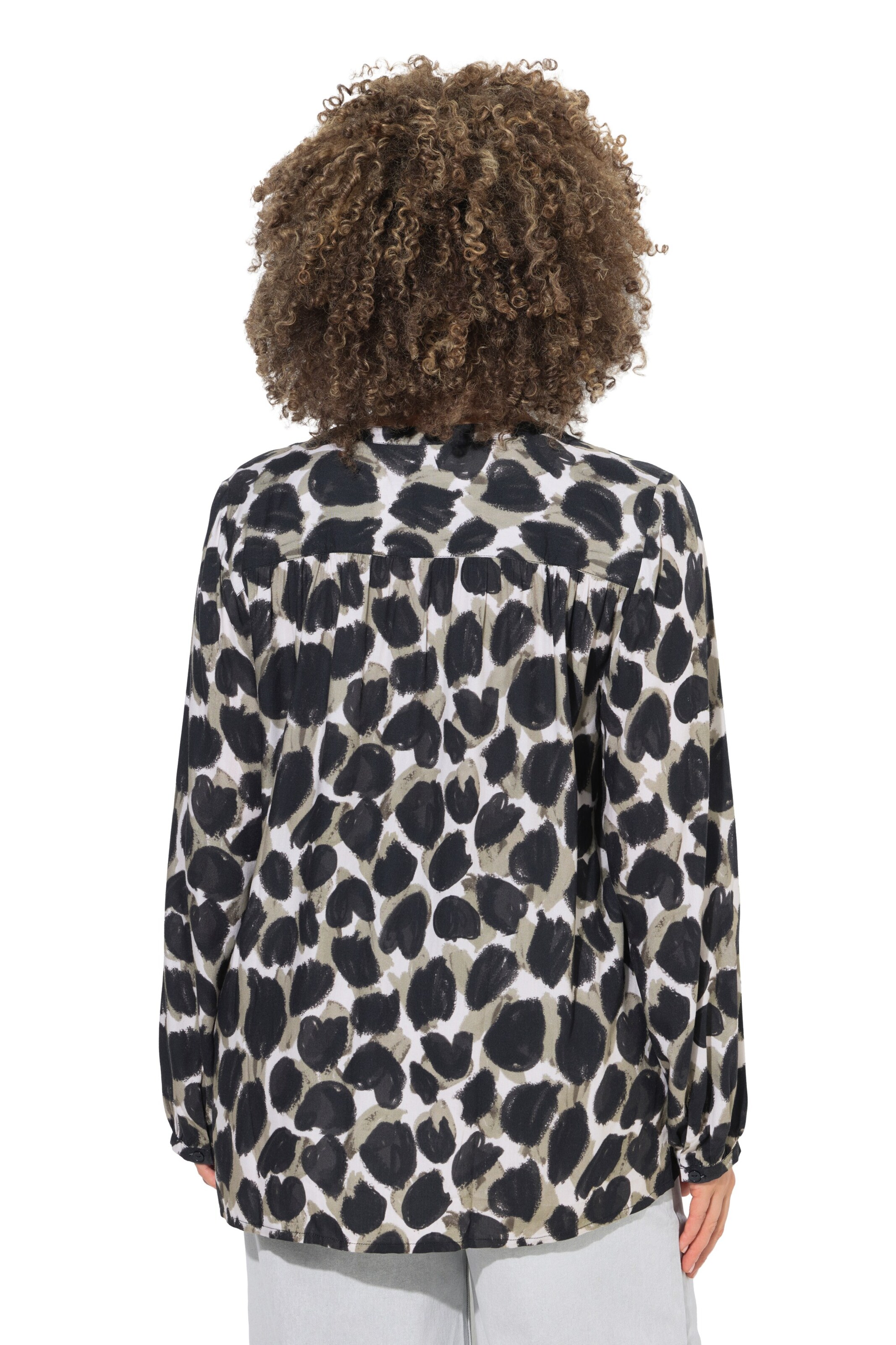 Ulla Popken Bluse in Mischfarben