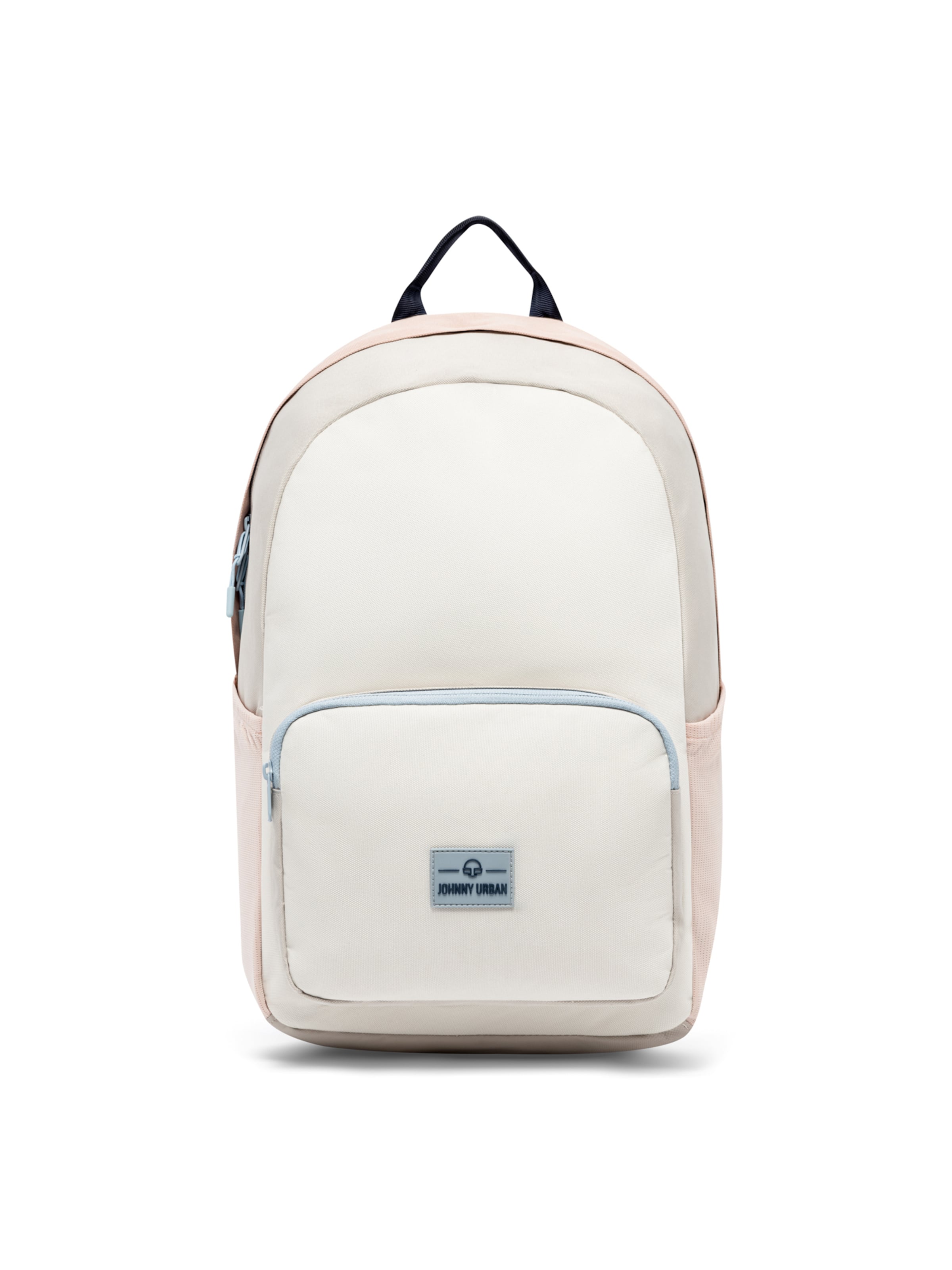 Johnny Urban Schulrucksack 'Moritz' in sand / rosé, Produktansicht