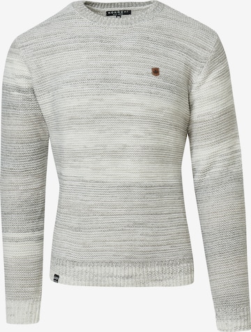 KOROSHI Sweater in Grey: front