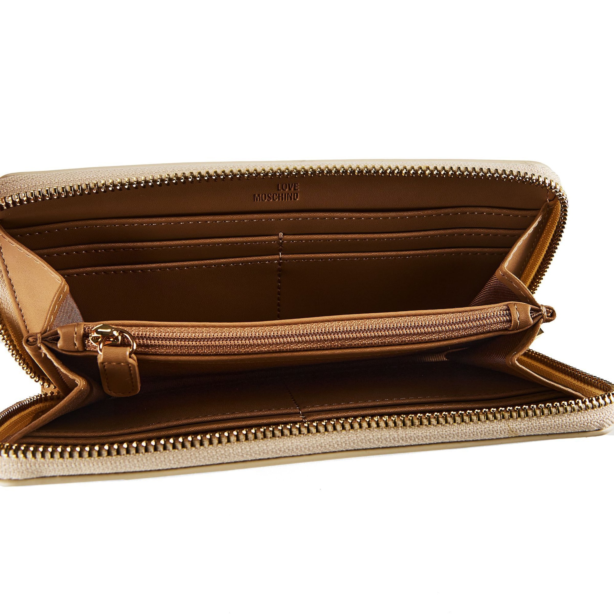 Love Moschino Portemonnee 'Quilted' in Wit