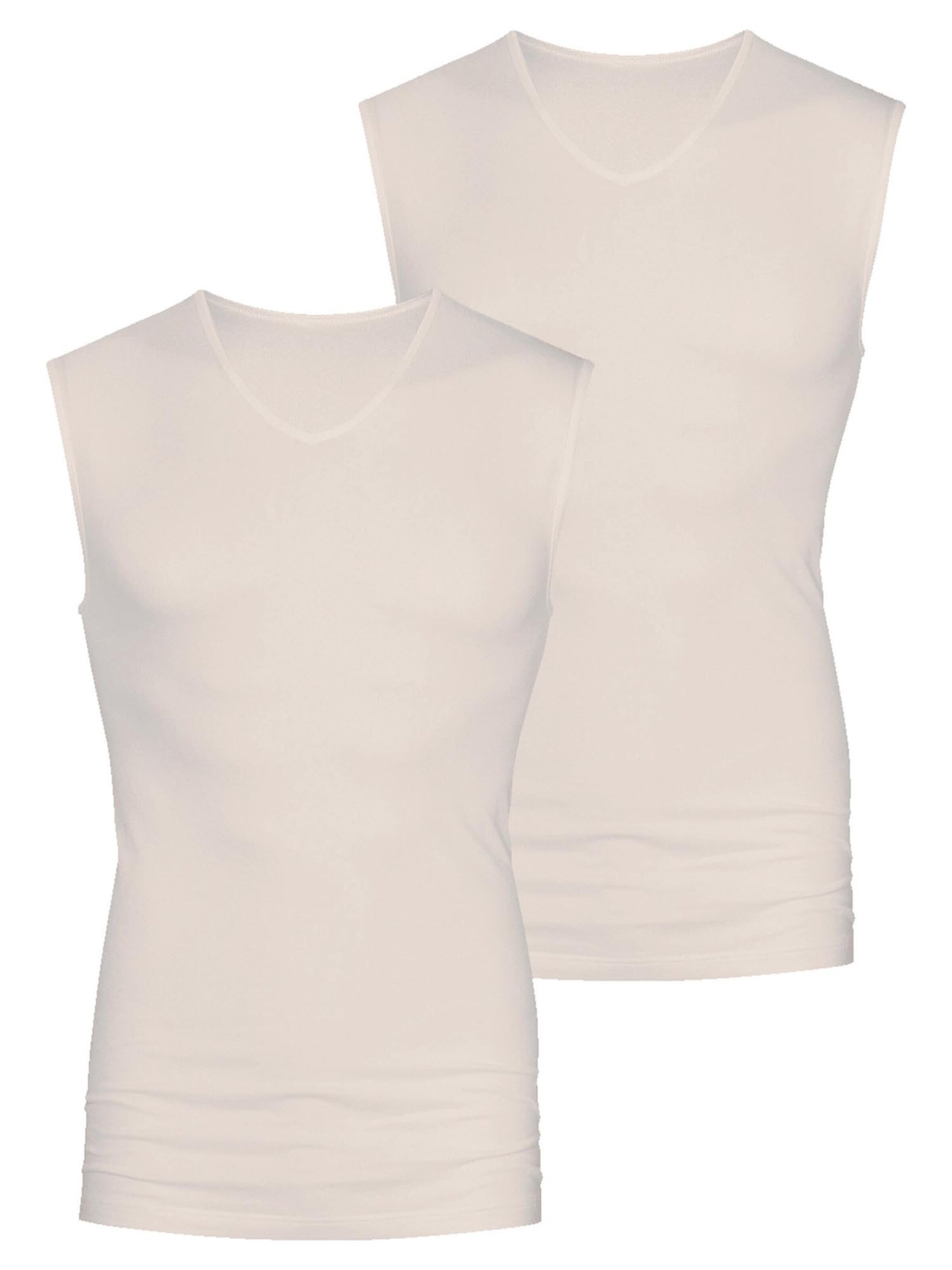 Mey Unterhemd 'Dry Cotton'‌‌‌‌ in Beige: Vorderseite