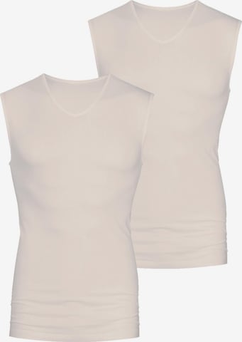 Mey Unterhemd 'Dry Cotton' in Beige: Vorderseite