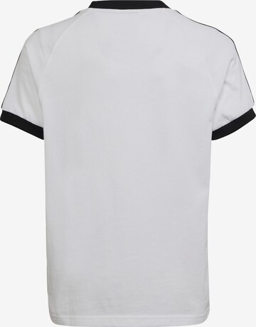 ADIDAS ORIGINALS Koszulka 'Adicolor 3-Stripes' w kolorze biały