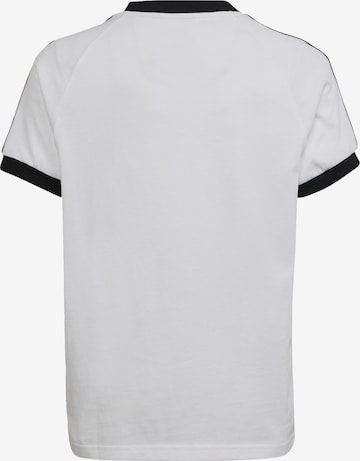 ADIDAS ORIGINALS - Camiseta 'Adicolor 3-Stripes' en blanco