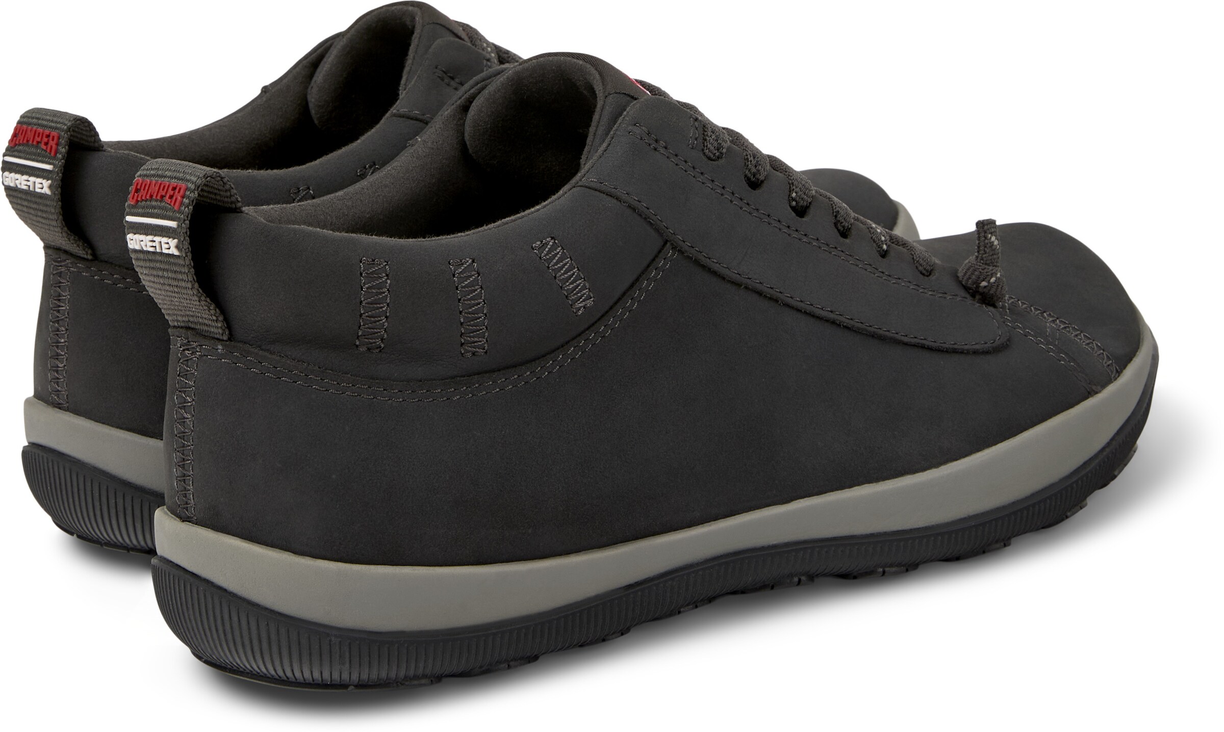 CAMPER Sneakers laag 'Peu Pista' in Grijs