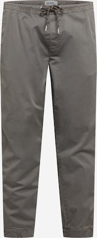 Blend Big Regular Pants 'NIMBU' in Grey: front