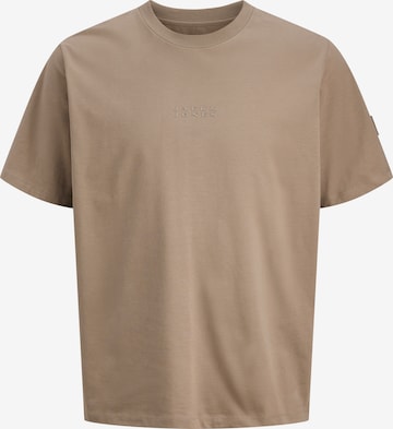 JACK & JONES Shirt in Brown: front