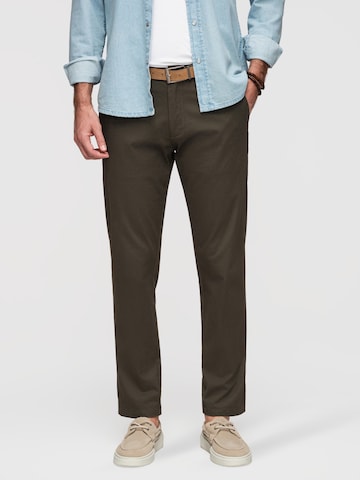 Ombre Regular Sports trousers in Green