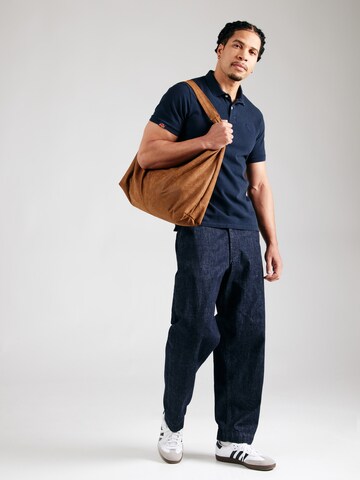 Maglietta di Superdry in blu