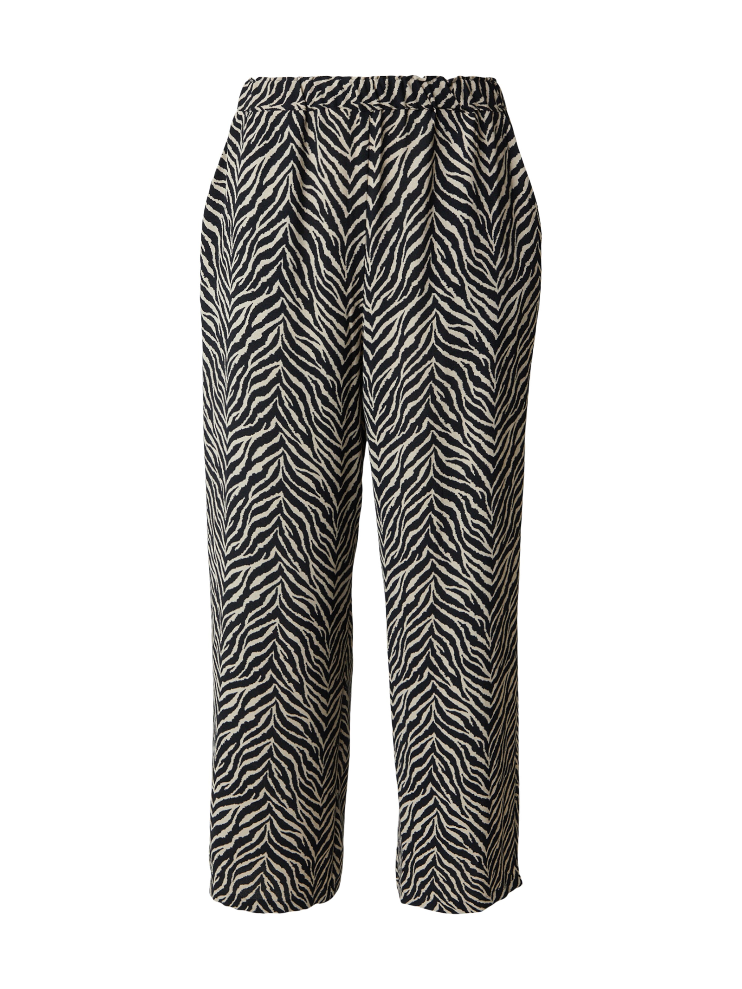 ONLY Carmakoma Wide leg Παντελόνι 'CARKATTY' σε μαύρο: μπροστά