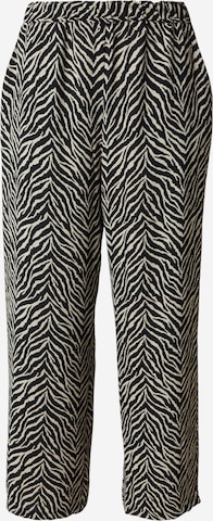 ONLY Carmakoma Wide Leg Housut 'CARKATTY' värissä musta: etupuoli