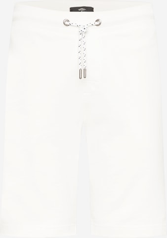 FYNCH-HATTON Pants in White: front